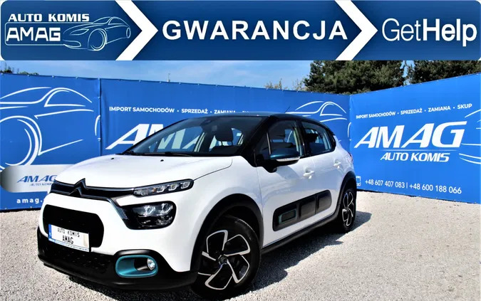 citroen Citroen C3 cena 58900 przebieg: 13444, rok produkcji 2020 z Międzylesie